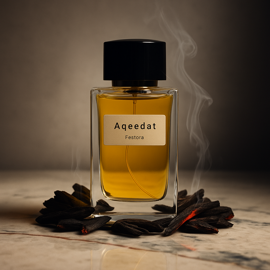 Aqeedat - (Tobacco, Oud, Special Occasion, Impactful and Great Projection)