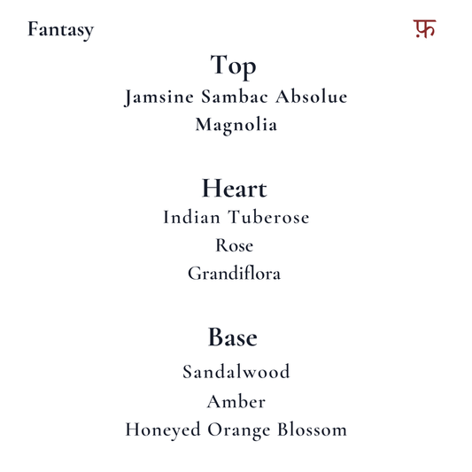 Fantasy - Le Parfum (Women's) (Day-Night/ Fresh/ Floral/ Can't Get Enough)