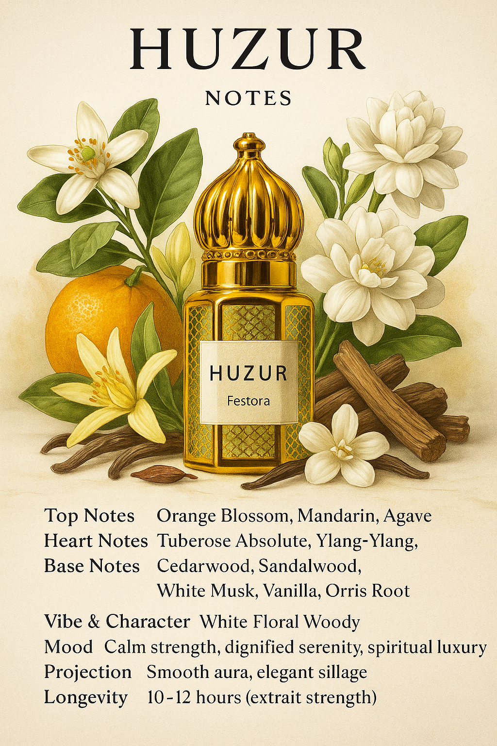 HUZUR (Gourmand, Rich, Wealth ) BEAST MODE