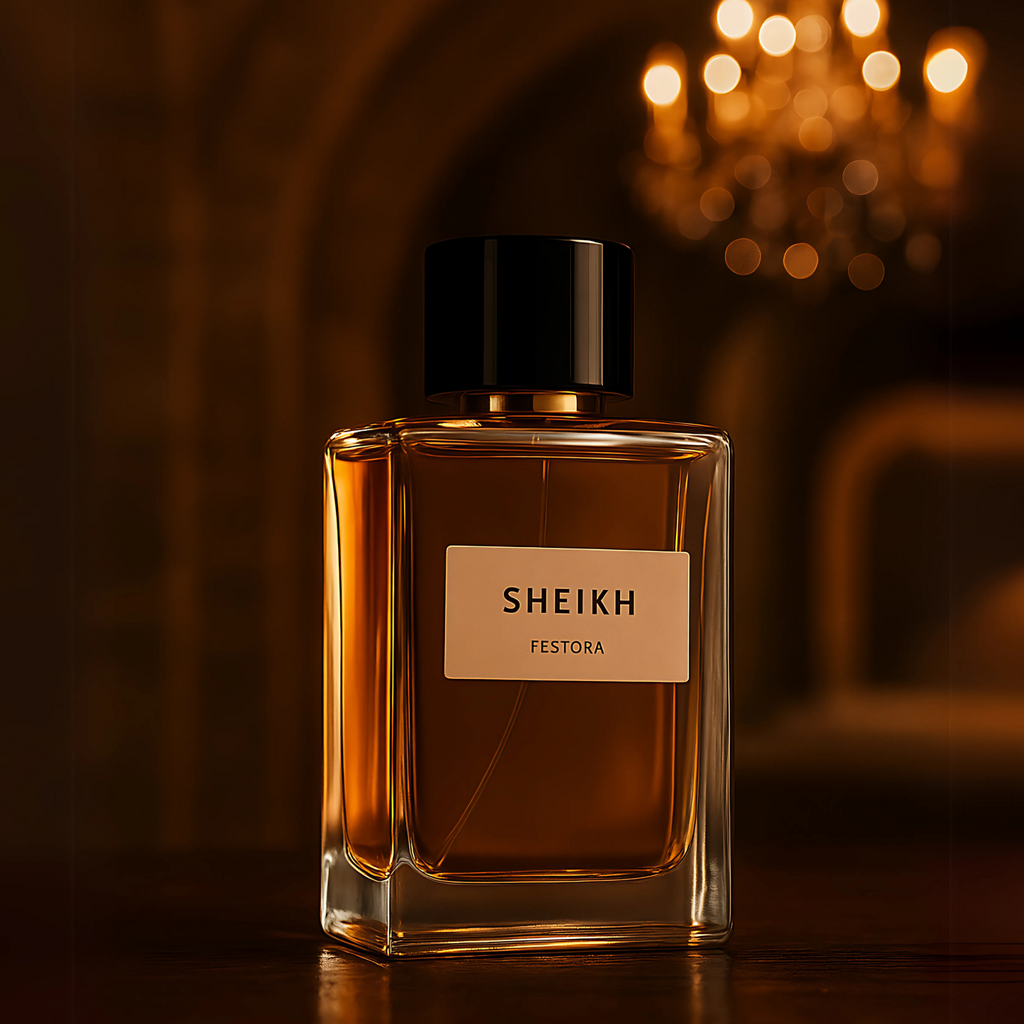 SHEIKH - Le Parfum (for Men) (Oud, Special Occasion, Impactful and Great Projection)