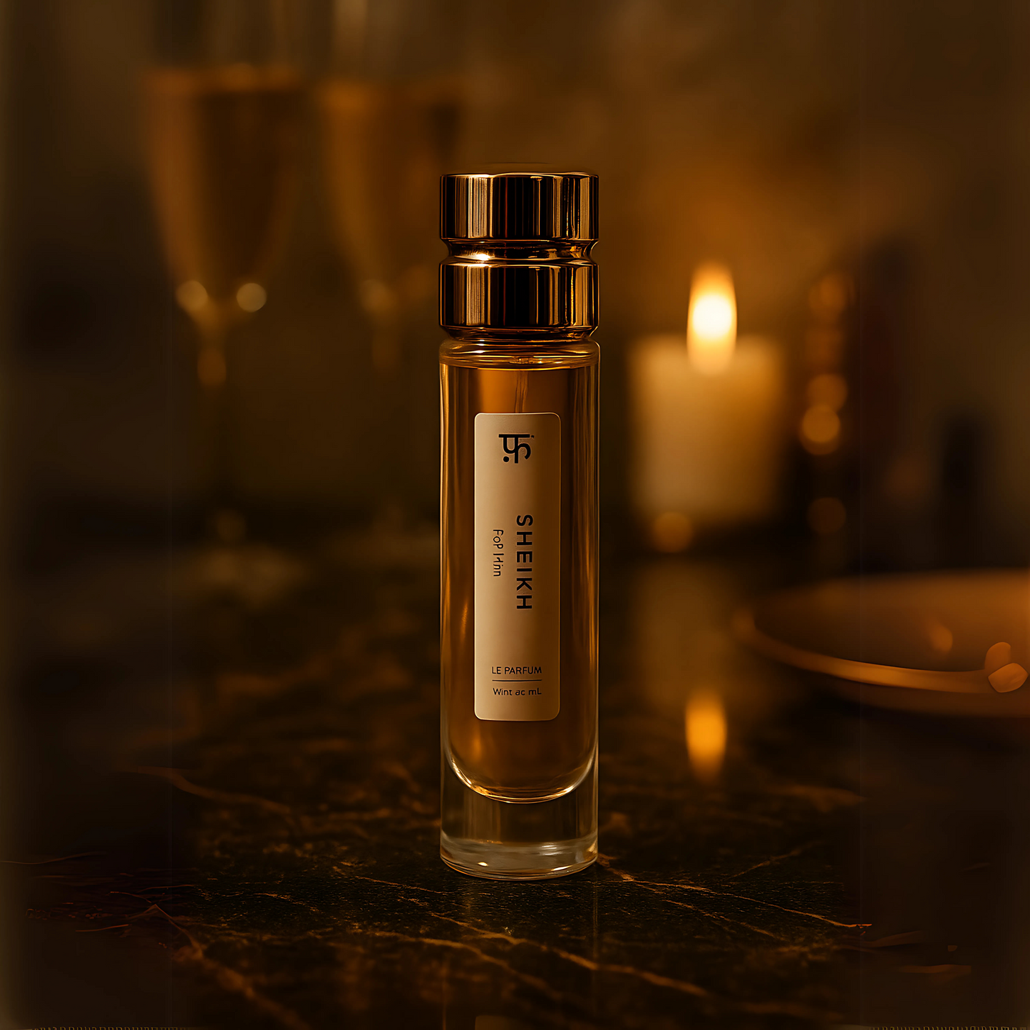 SHEIKH - Le Parfum (for Men) (Oud, Special Occasion, Impactful and Great Projection)