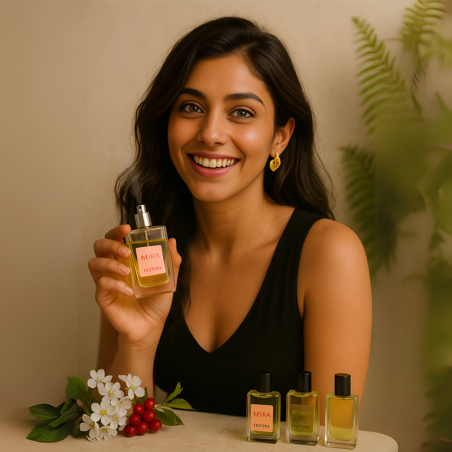 Mira - Extrait De Parfum (Flora/Sophisticated/ Day-Night/Graceful)