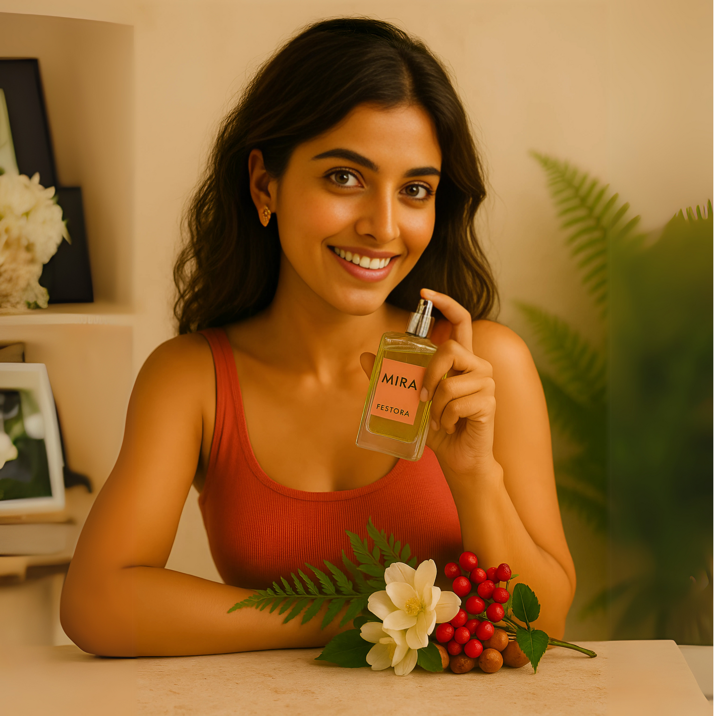 Mira - Extrait De Parfum (Flora/Sophisticated/ Day-Night/Graceful)