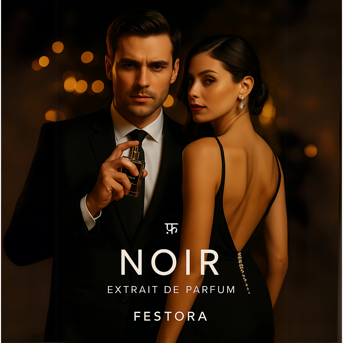 Noir - Elixir (Masculine, Woody, Spice, Amber)