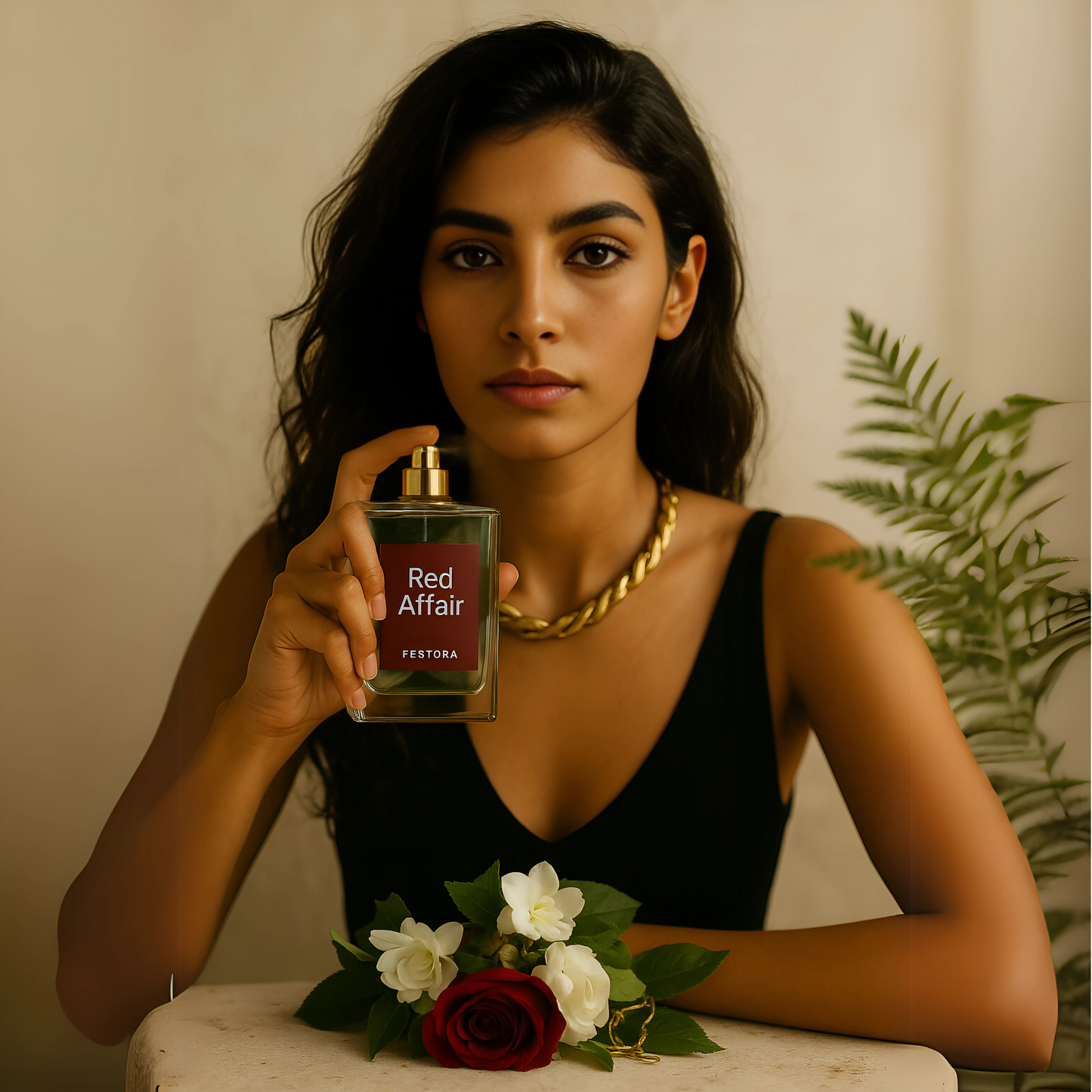 Red Affair (Jasmine, Tuberrose, Sandalwood) Bold & Elegant