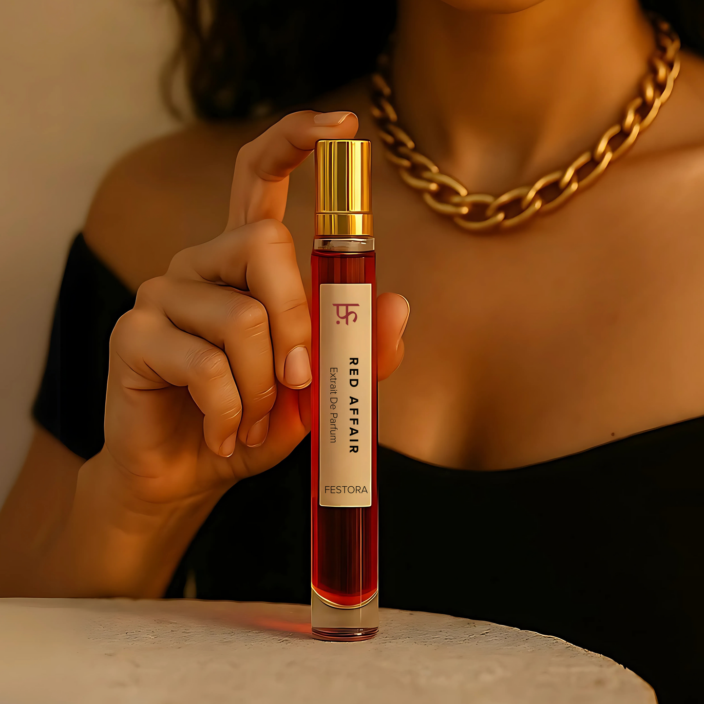 Red Affair (Jasmine, Tuberrose, Sandalwood) Bold & Elegant