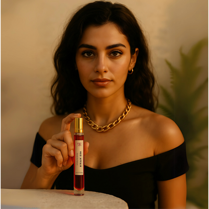 Red Affair (Jasmine, Tuberrose, Sandalwood) Bold & Elegant