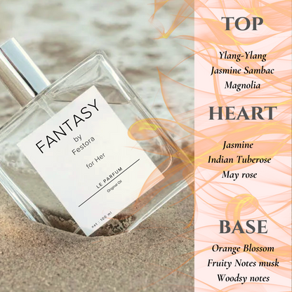 Fantasy - Le Parfum (Women's) (Day-Night/ Fresh/ Floral/ Can't Get Enough)