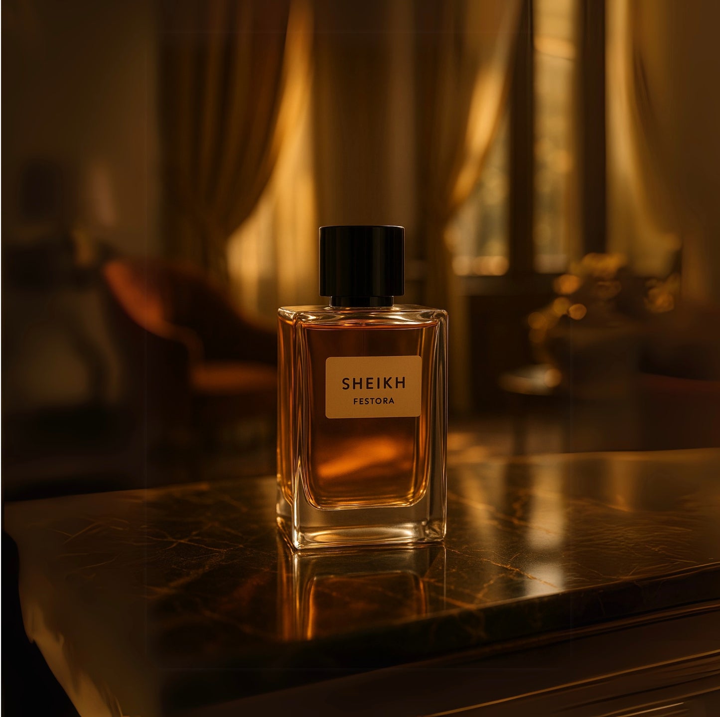 SHEIKH - Le Parfum (for Men) (Oud, Special Occasion, Impactful and Great Projection)