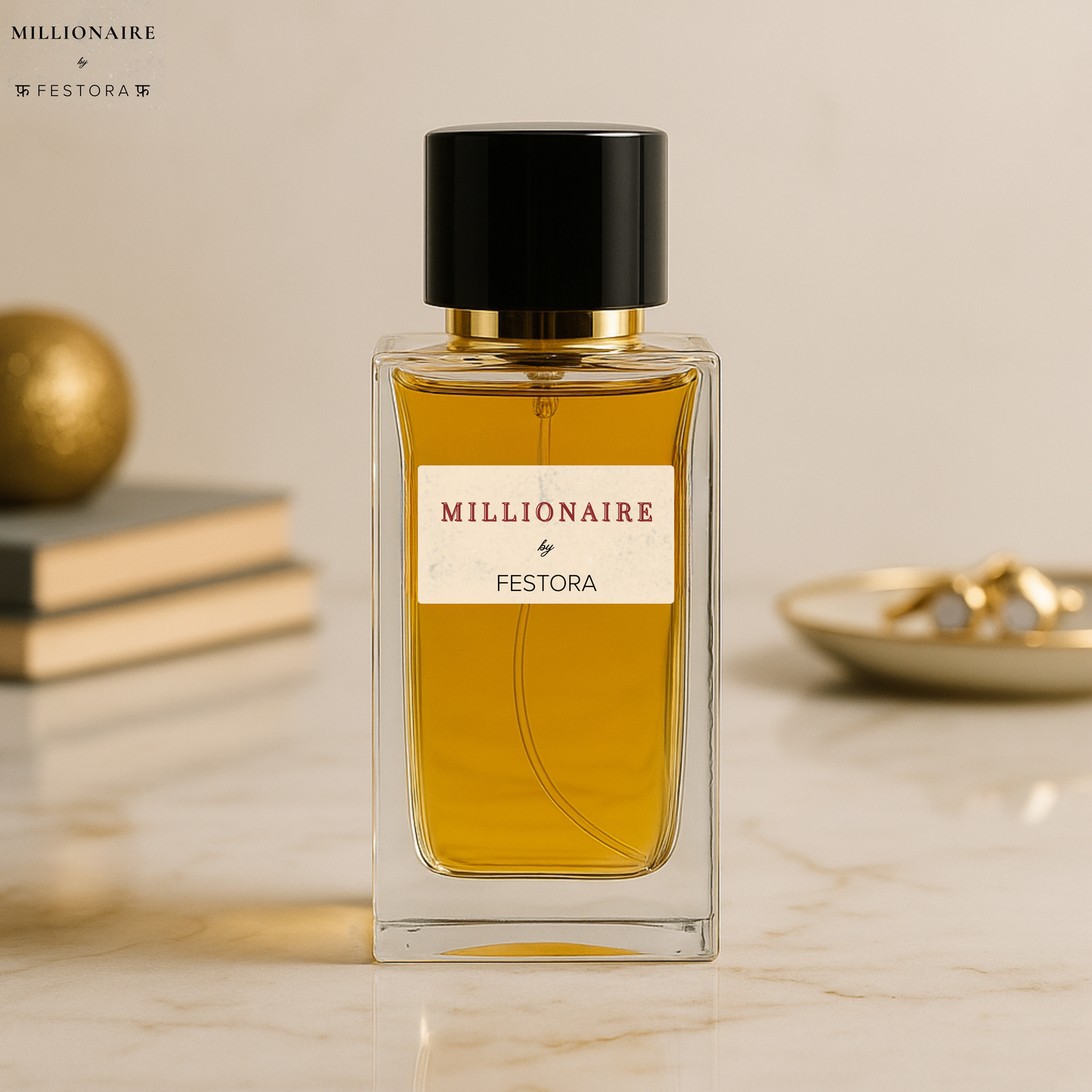 MILLIONAIRE | Fresh Woody | Date Night & All-Season Scent