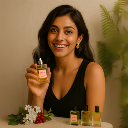 Mira - Extrait De Parfum (Flora/Sophisticated/ Day-Night/Graceful)