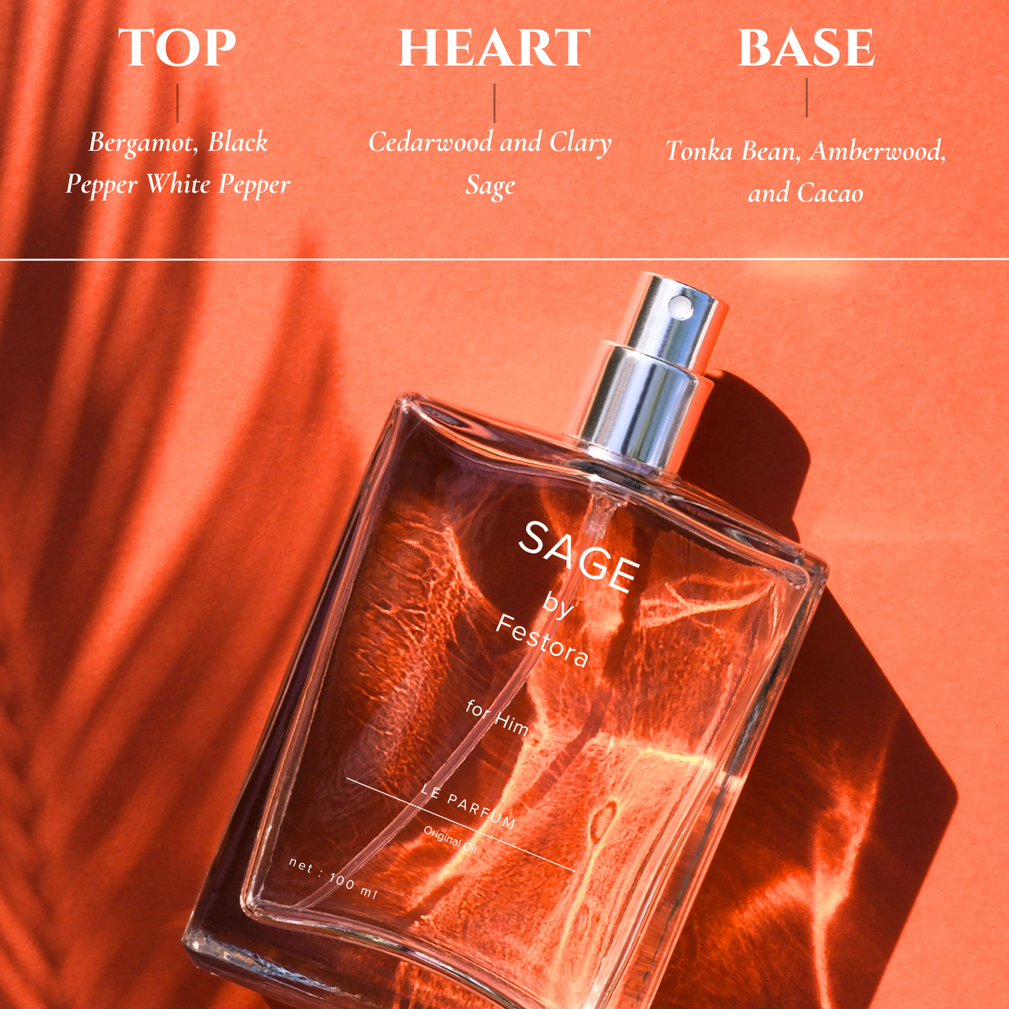 SAGE - Le Parfum (Men's) (Date-Night/ Fresh/ All Season)