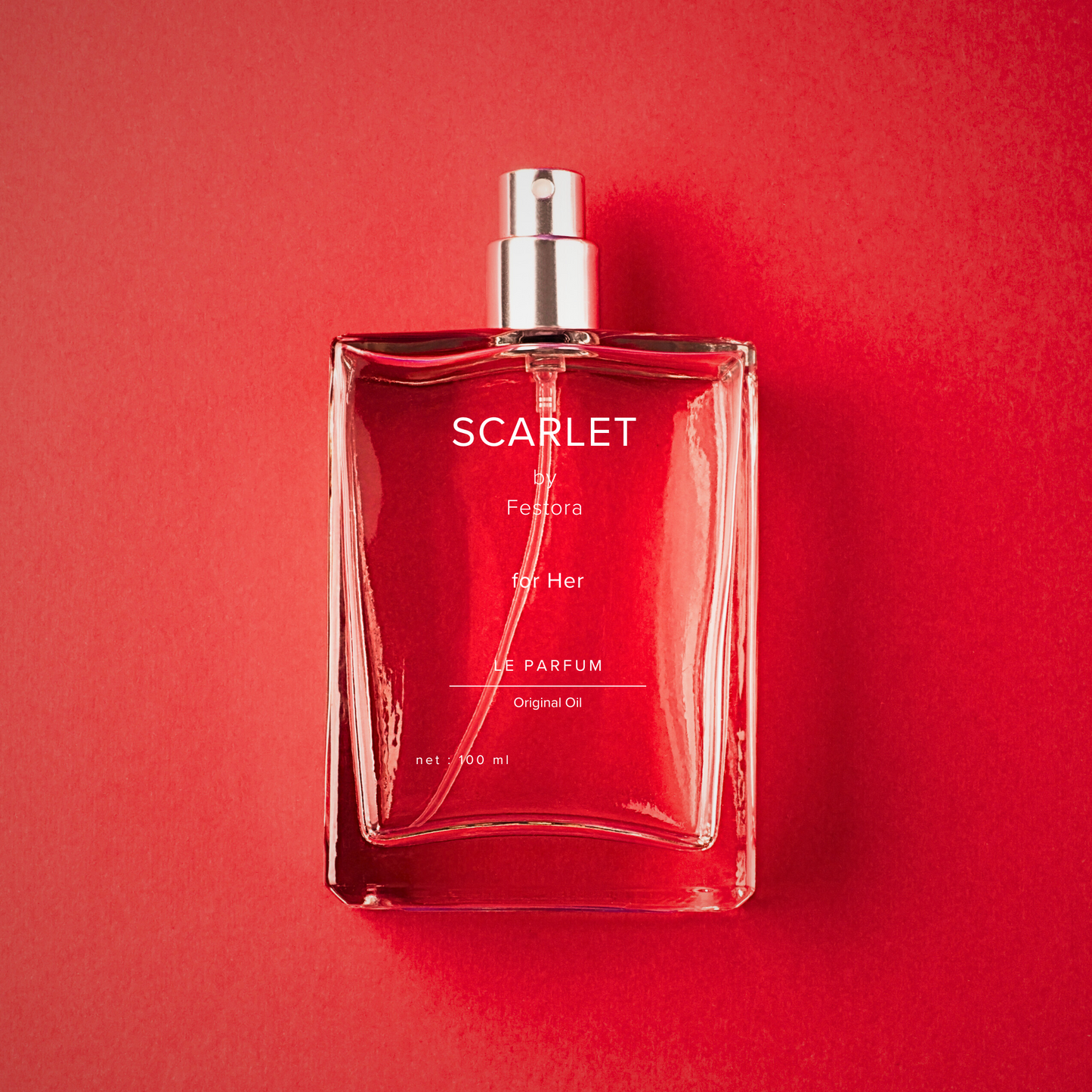 Scarlet - Le Parfum (Women's) (Seductive, Day-Night, Fresh)