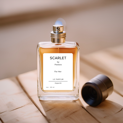 Scarlet - Le Parfum (Women's) (Seductive, Day-Night, Fresh)