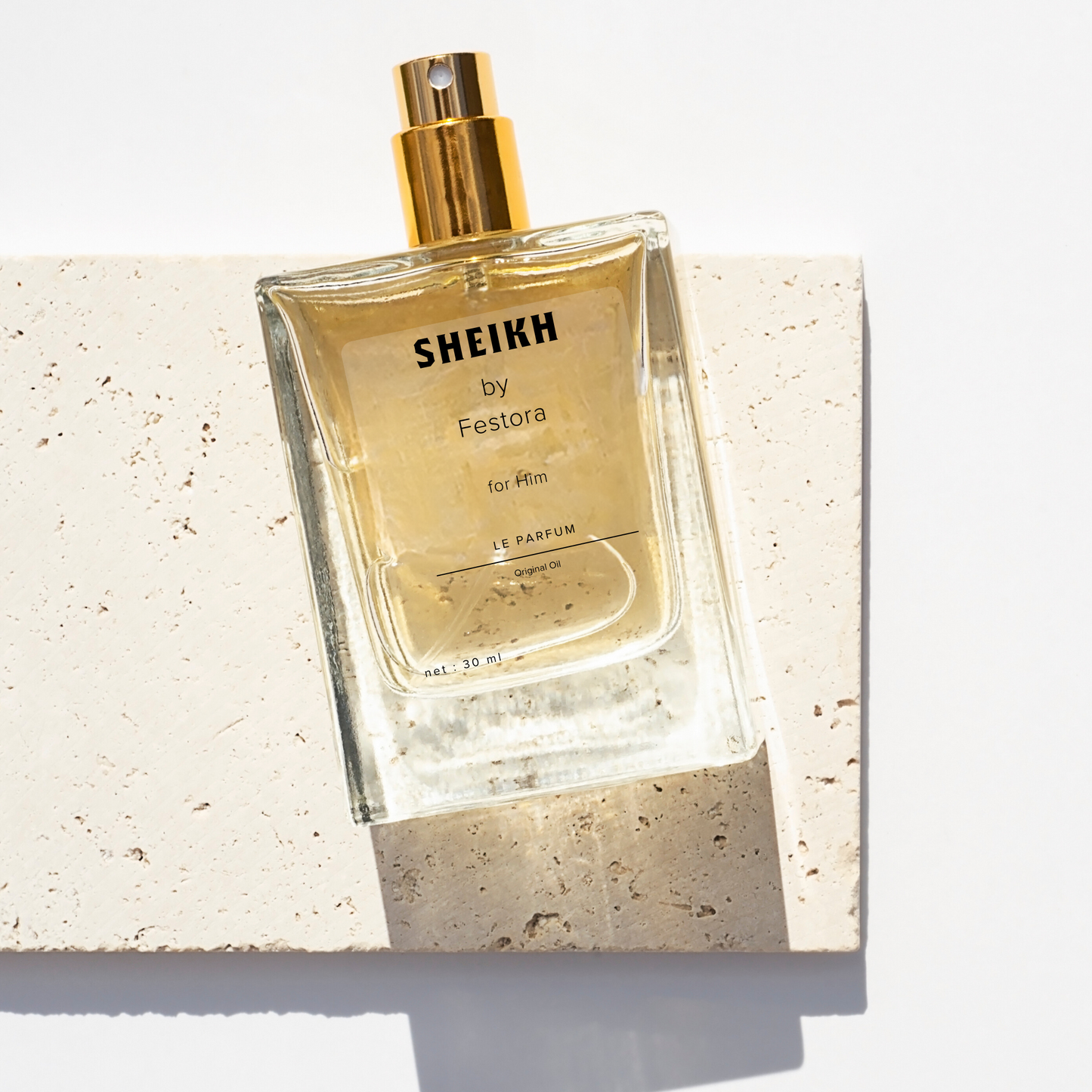 SHEIKH - Le Parfum (for Men) (Oud, Special Occasion, Impactful and Great Projection)