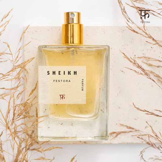 SHEIKH - Le Parfum (for Men) (Oud, Special Occasion, Impactful and Great Projection)