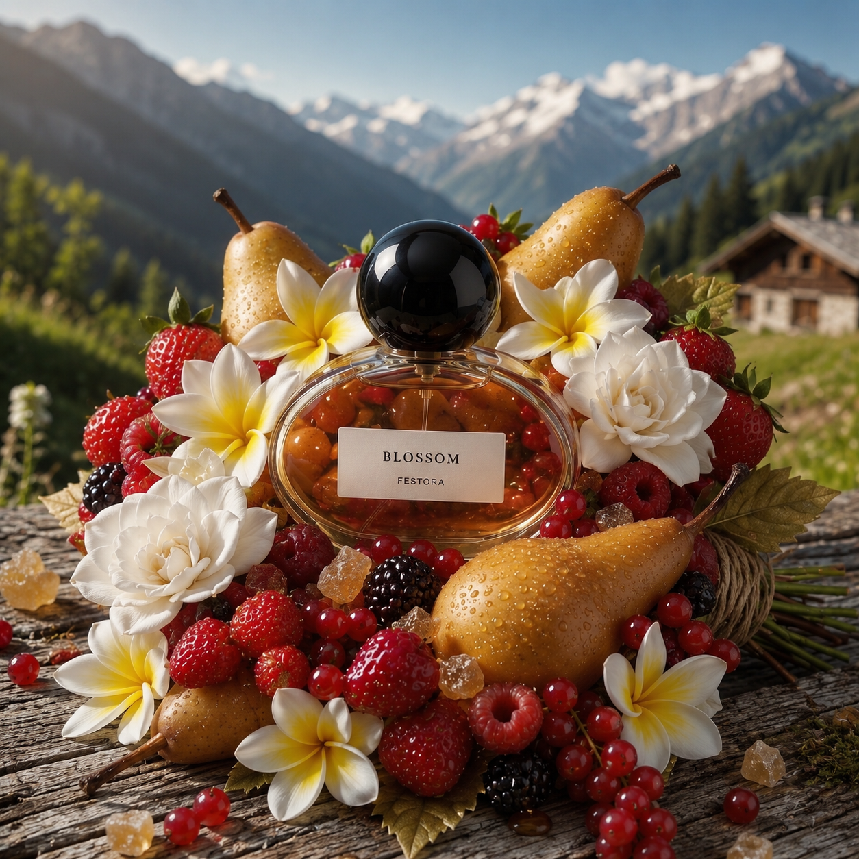 Blossom - (Romantic/Floral/ Every Occasion )