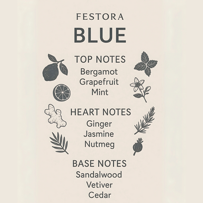 BLUE (Inspiration - BLU de CH@NEL) (Citrus/Rich/Fresh/ Day/ Aqua)