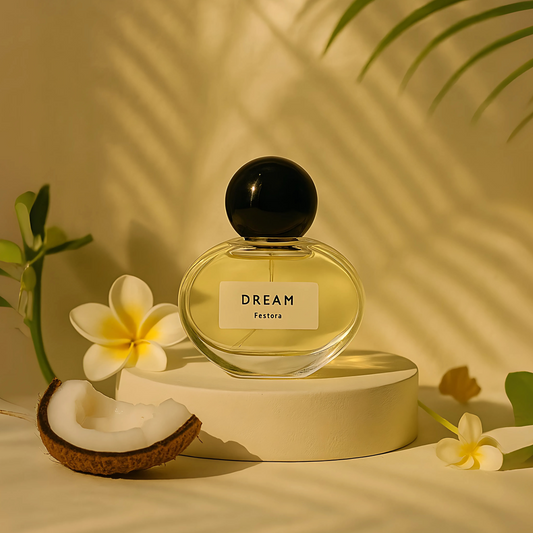 Dream (Night Jasmine, Vanilla, Musk, Woody)- Elegant, Smooth