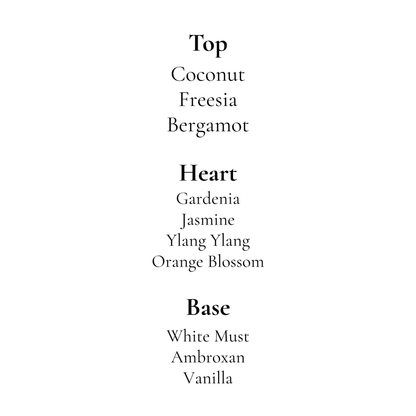 ड्रीम (नाइट जैस्मिन, वेनिला, मस्क, वुडी) - सुरुचिपूर्ण, चिकना