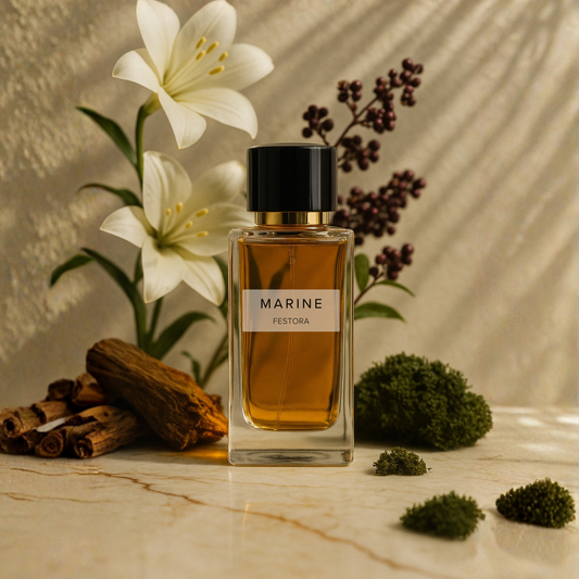 MARINE - Le Parfum (Men's) (Day-Night/ Aquatic/ FRESH/Elite)