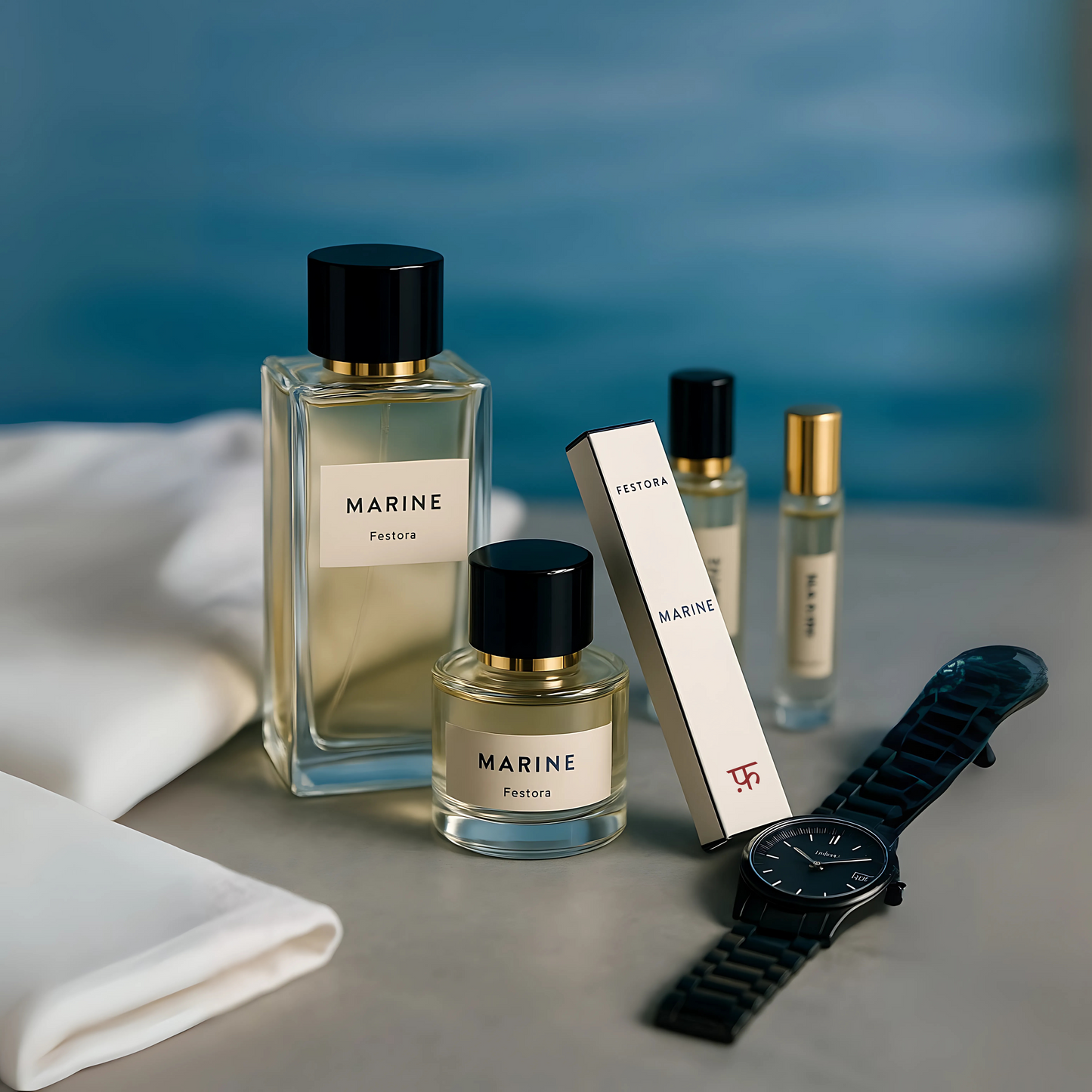 MARINE - Le Parfum (Men's) (Day-Night/ Aquatic/ FRESH/Elite)
