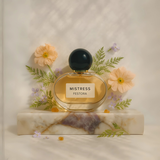 MISTRESS (Floral/Guava, Fresia, Musk) Sophisticated & Smooth (not loud)