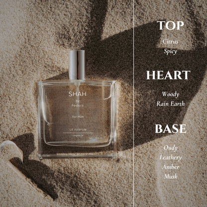 SHAH (SRK Perfume) (Smells like Wealth - Rich/ Elegant)